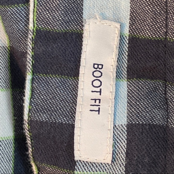 Bonobos Boot Fit Washed Chinos Size 31x30 100% Cotton Dark Blue - Picture 6 of 11